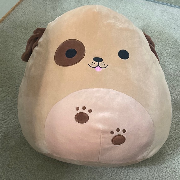Squishmallows Other Squishmallow Doug The Dog 6 Inches Poshmark